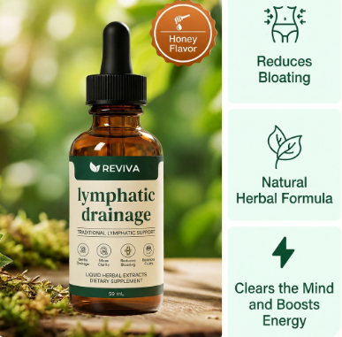 Lymphatic Drainage Drops - Buy 3, Get 1 Free