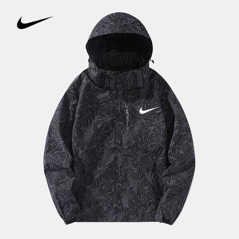 Men's NK™ Hooded Casual Jacket
